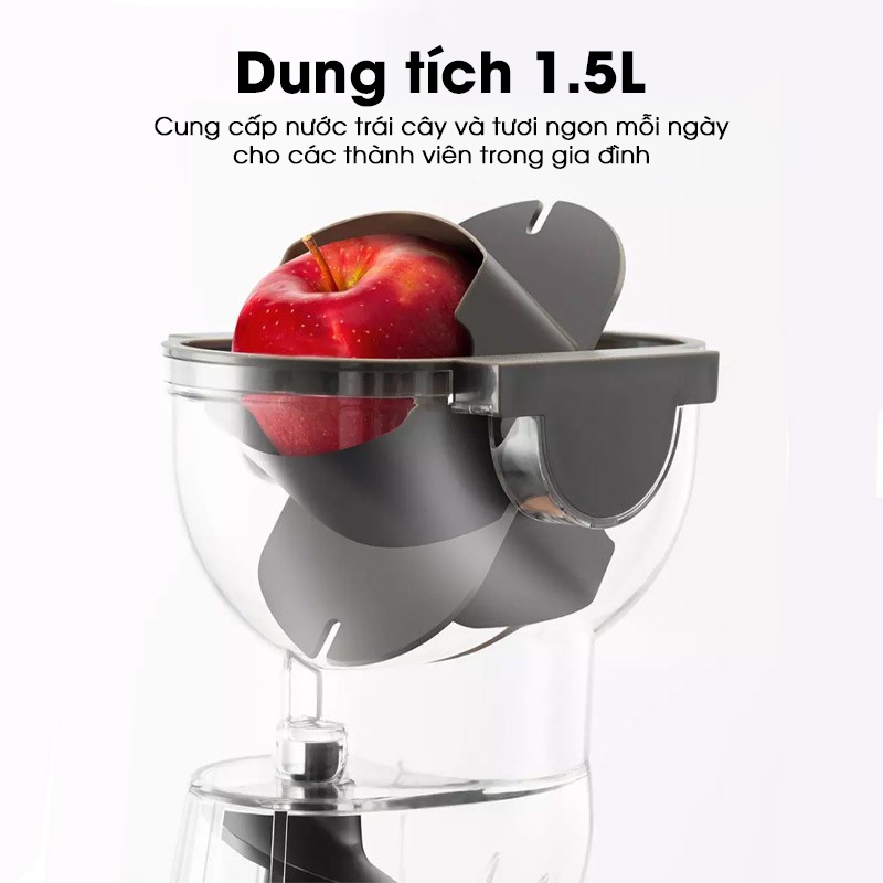 Máy Ép Chậm Xiaomi BUD BJ32 Máy Ép Trái Cây Hoa Quả, Công Suất Lớn 250W, Ép Các Loại Rau Củ Quả.