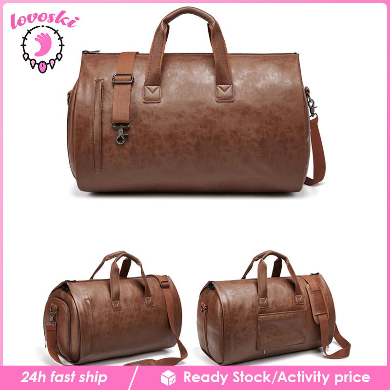 Túi Xách Da Đựng Giày Có Dây Đeo Vai Có Thể Điều Chỉnh Được Dùng Khi Đi Bộ Đường Dài Ngoài Trời