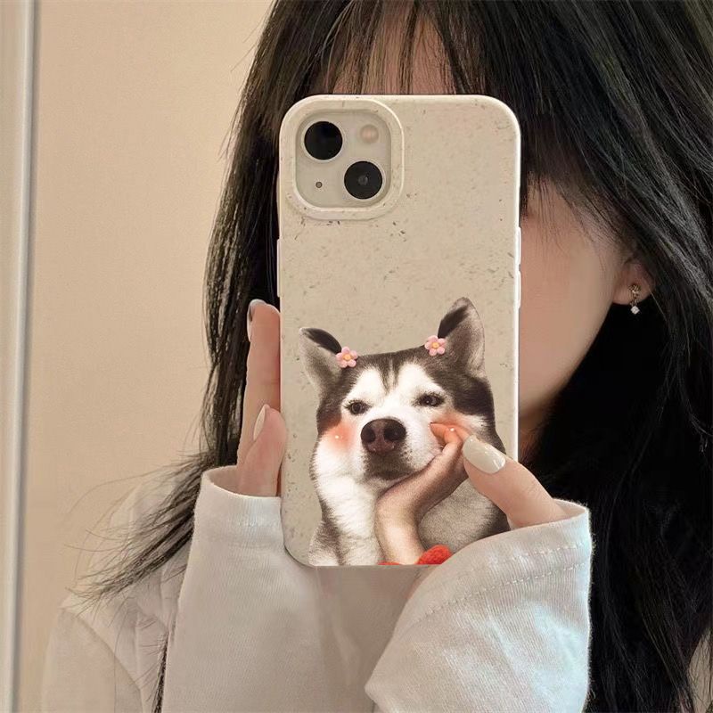 Ốp Điện Thoại Dẻo Họa Tiết Hoạt Hình Chú Chó Dễ Thương Chống Sốc Cho Iphone12Plus7 1314pro 11max S9Y8 8Iphone12Plus