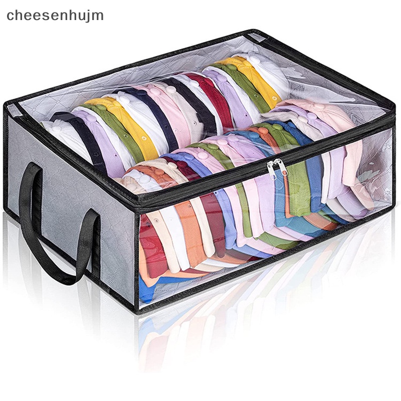 Túi Đựng Mũ Lưỡi Trai Có Khóa Kéo Đôi Siêu Bền Tiện Dụng