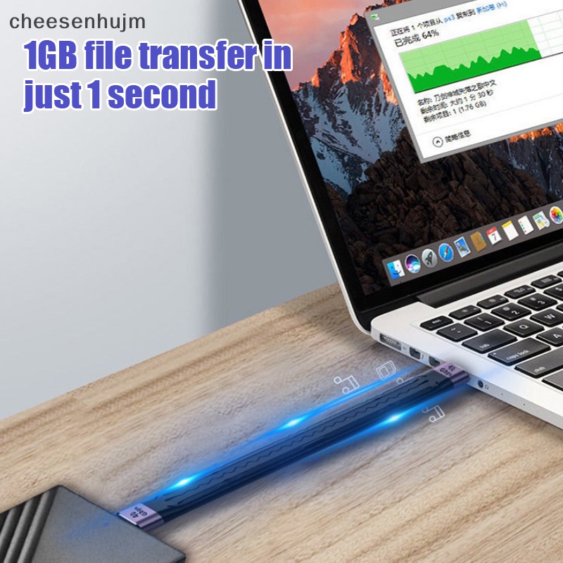 Cáp Sạc Nhanh USB 4.0 PD 100W 5A 40GB Chất Lượng Cao