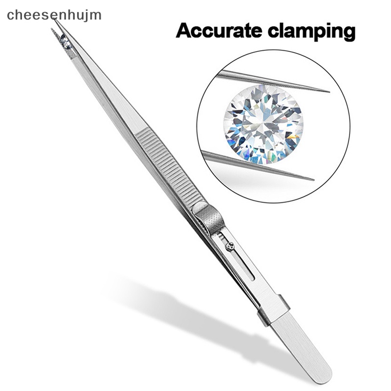 Nhíp Làm Trang Sức Kim Cương Nhân Tạo Kiểu Lõm Lõm