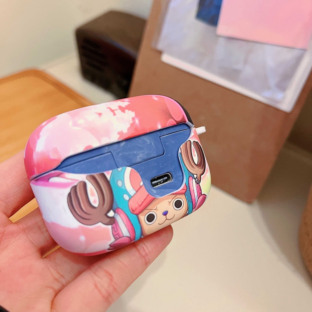 Vỏ Bảo Vệ Hộp Sạc Tai Nghe Sony LinkBuds S Bằng PC Cứng In Hoạt Hình Dễ Thương