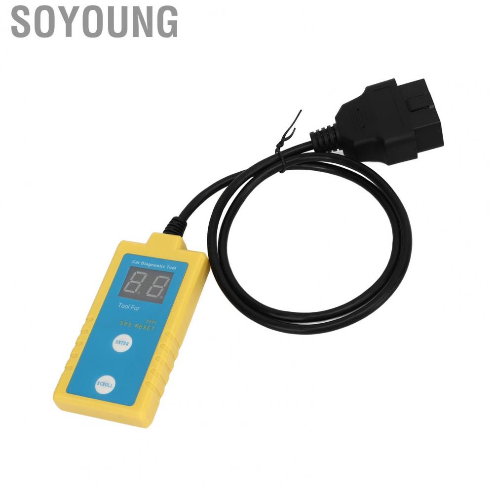 Soyoung SRS System   Scan Reset Tool Intuitive Menus Accurate Portable Detailed Fault Descriptions for E36 E46 E34 E38