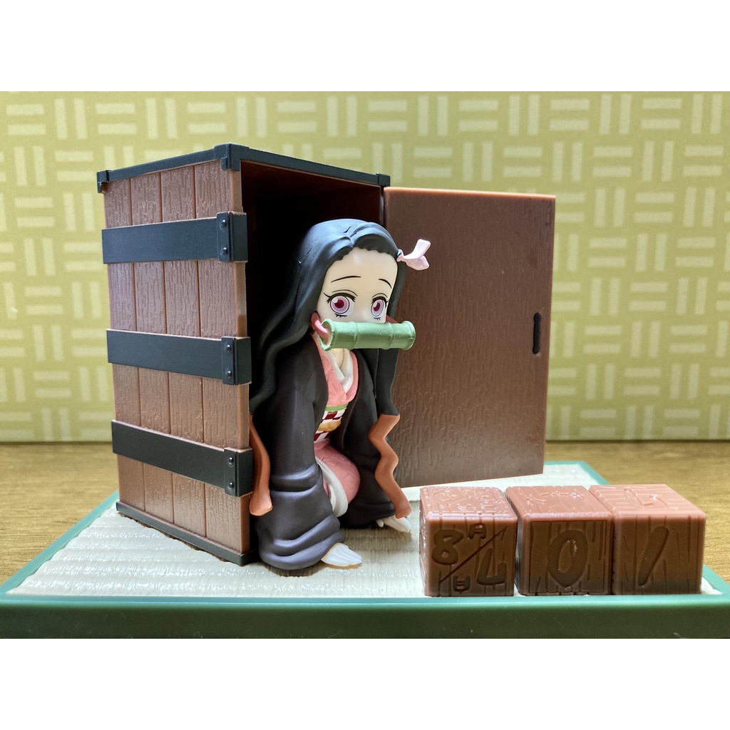 MÔ HÌNH Kamado Nezuko - Kimetsu no Yaiba - Eternal Calendar  FIGURE CHÍNH HÃNG