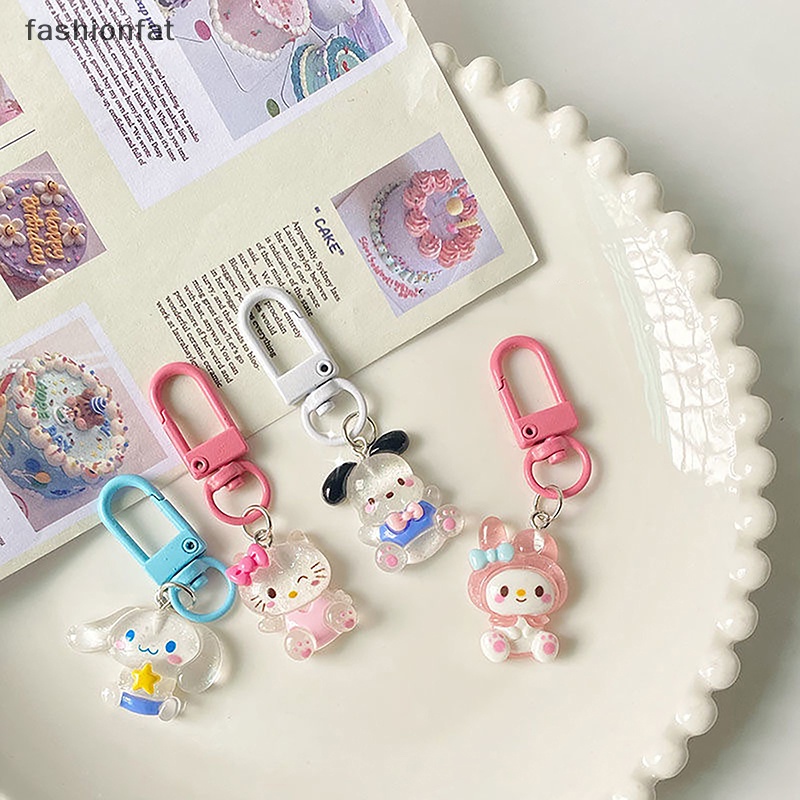 Móc Khóa Trang Trí Túi Xách Hình Hoạt Hình Đáng Yêu