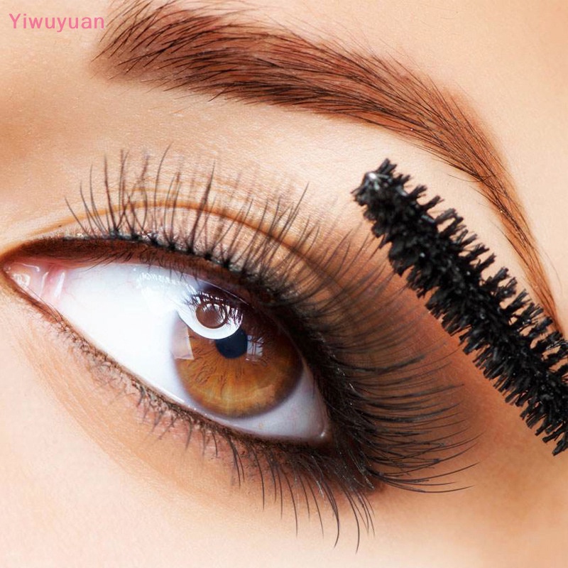 < Yiwuyuan > Cọ Mascara Chuốt Lông Mi / Lông Mày Mini Nhiều Màu Sắc Trang Điểm Linh Hoạt Có Thể Bent Mới