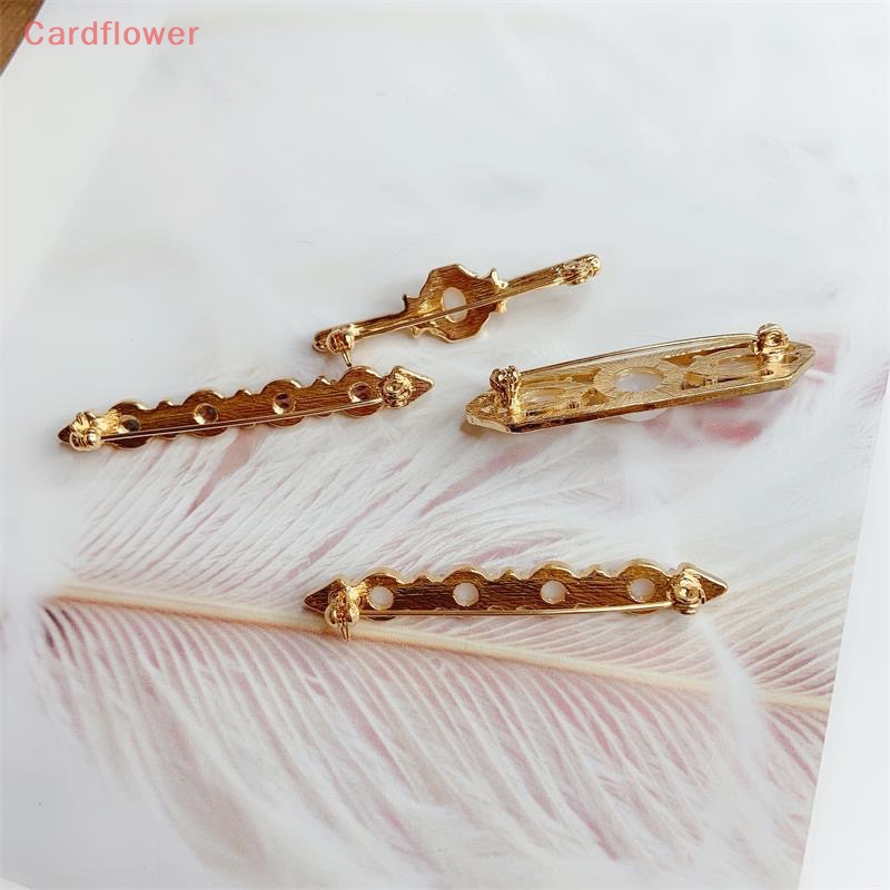 &lt; Cardflower &gt; Ghim Cài Áo Đính Ngọc Trai Phong Cách Cung Đình Cổ Điển Thời Trung Cổ Dành Cho Nữ Mới
