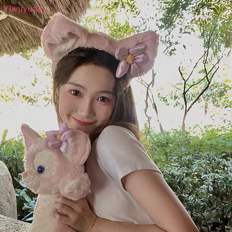 < Yiwuyuan > Băng Đô Lông Cừu Dễ Thương Cho Bé Gái StellaLou Cài Tóc Mịn Màng