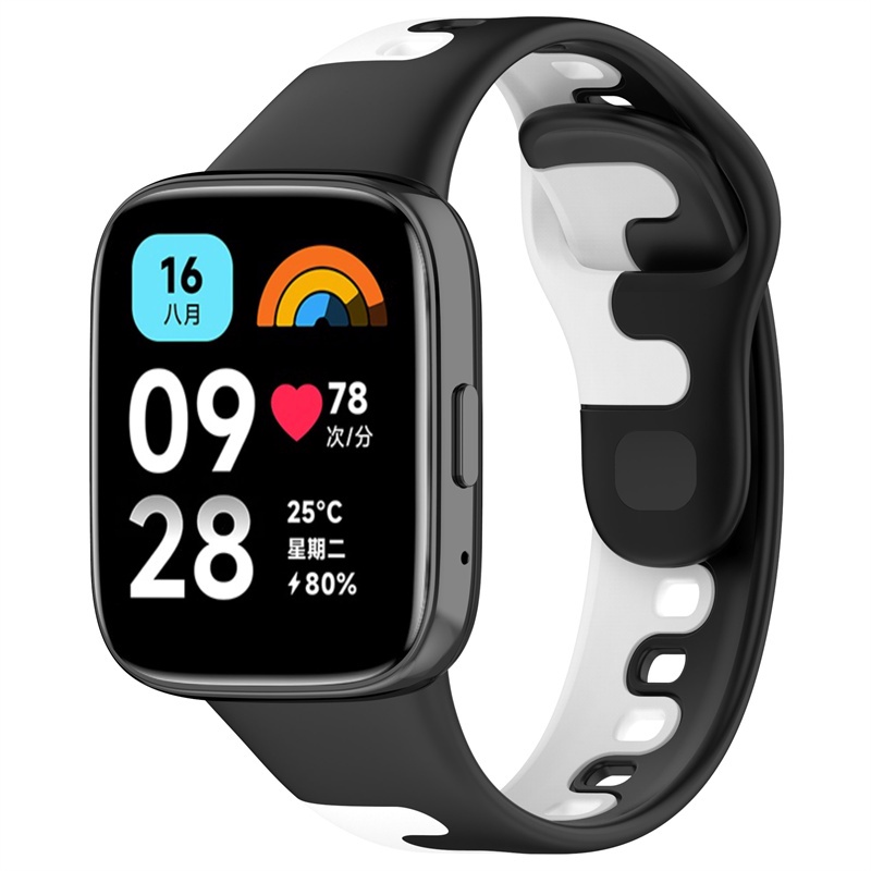 Redmi watch 3 active dây đeo Silicone Bảo Vệ Cho Đồng Hồ Thông Minh Xiaomi Redmi Watch3 Active
