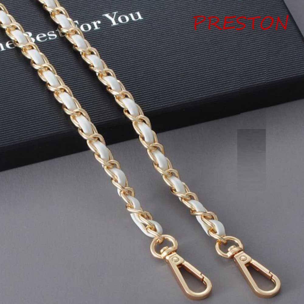 PRESTON Dây Xích Kim Loại Thay Thế Cho Túi Xách DIY