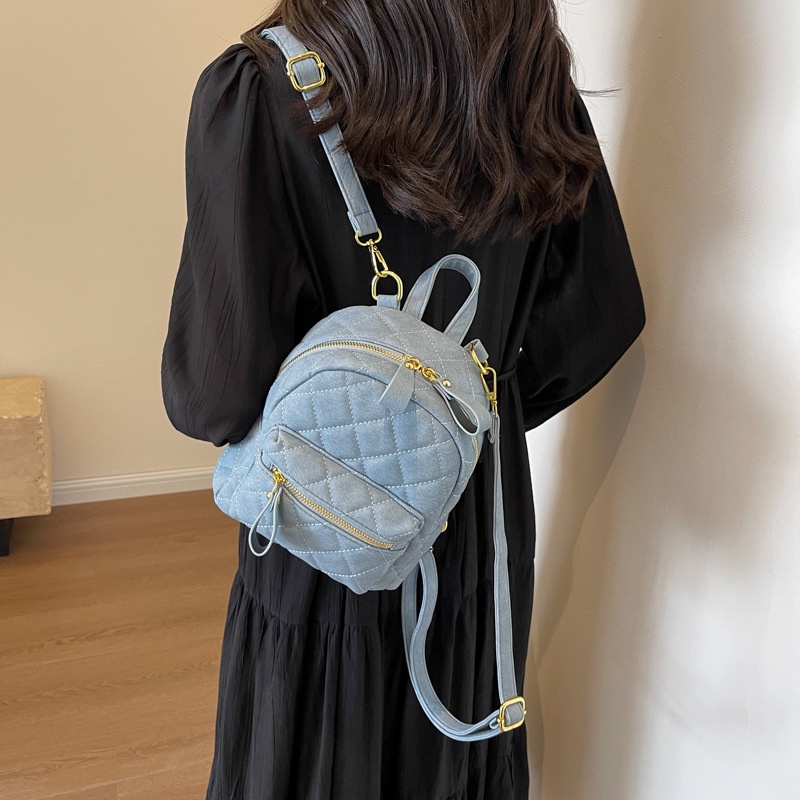 Solo Balo Nữ cặp đi học balo du lịch balo nữ da L91TFUF