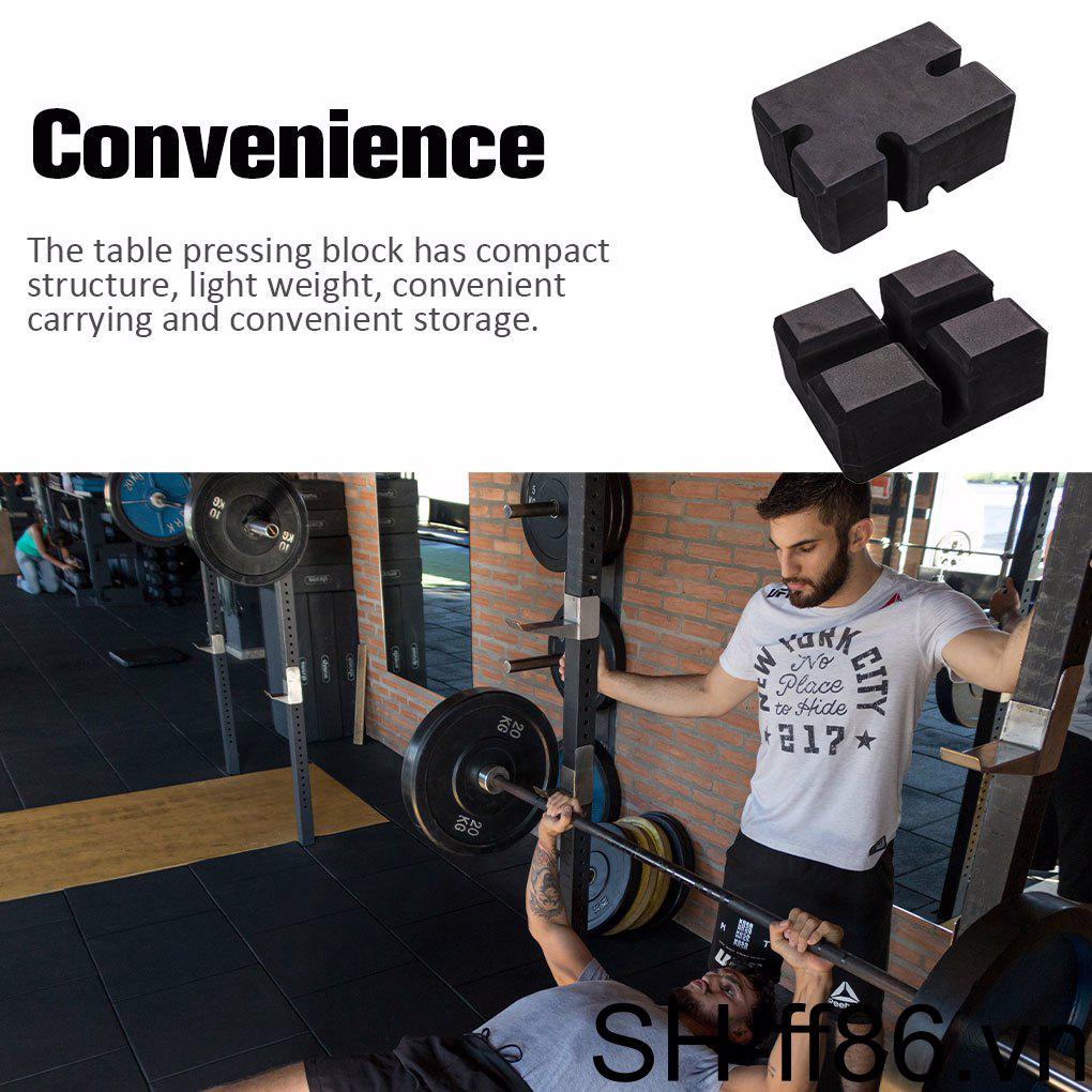 Khối Nhấn Khối Lượng Nhẹ Chống Trượt Hỗ Trợ Luyện Tập Squat Tại Nhà