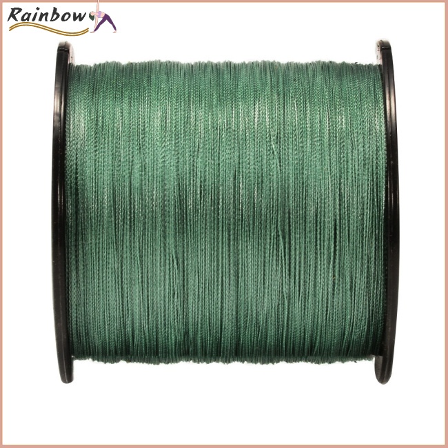 Cuộn Dây Câu Cá 100% Nhựa PE Dài 500M