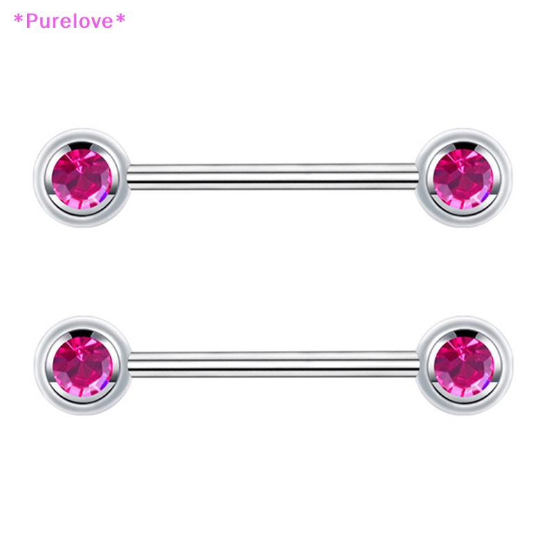 Khuyên Lưỡi Thẳng Đính Đá Thời Trang Quyến Rũ Cho Nữ Mới