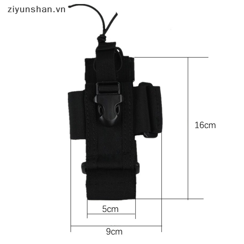 Túi Đựng Bộ Đàm Đeo Thắt Lưng Phong Cách Quân Đội ziyunshan