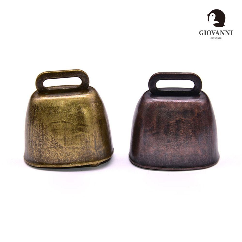 Giovanni Grazing Chuông Gió Chống Thất Lạc Hình Chú Ngựa / Cừu Bằng Đồng Trang Trí DIY