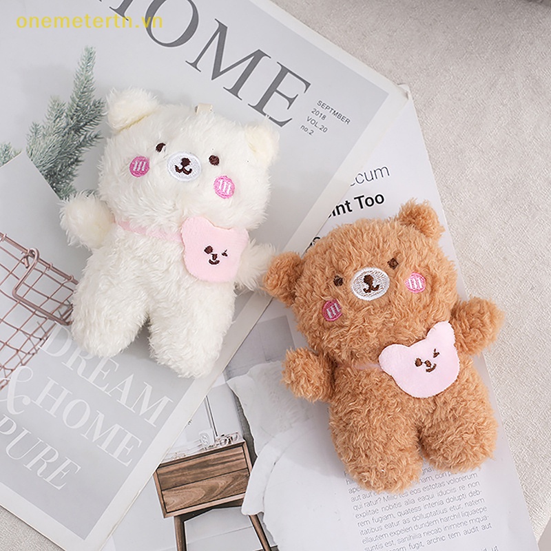 Móc Khóa Gấu Bông Dễ Thương Dùng Làm Quà Tặng