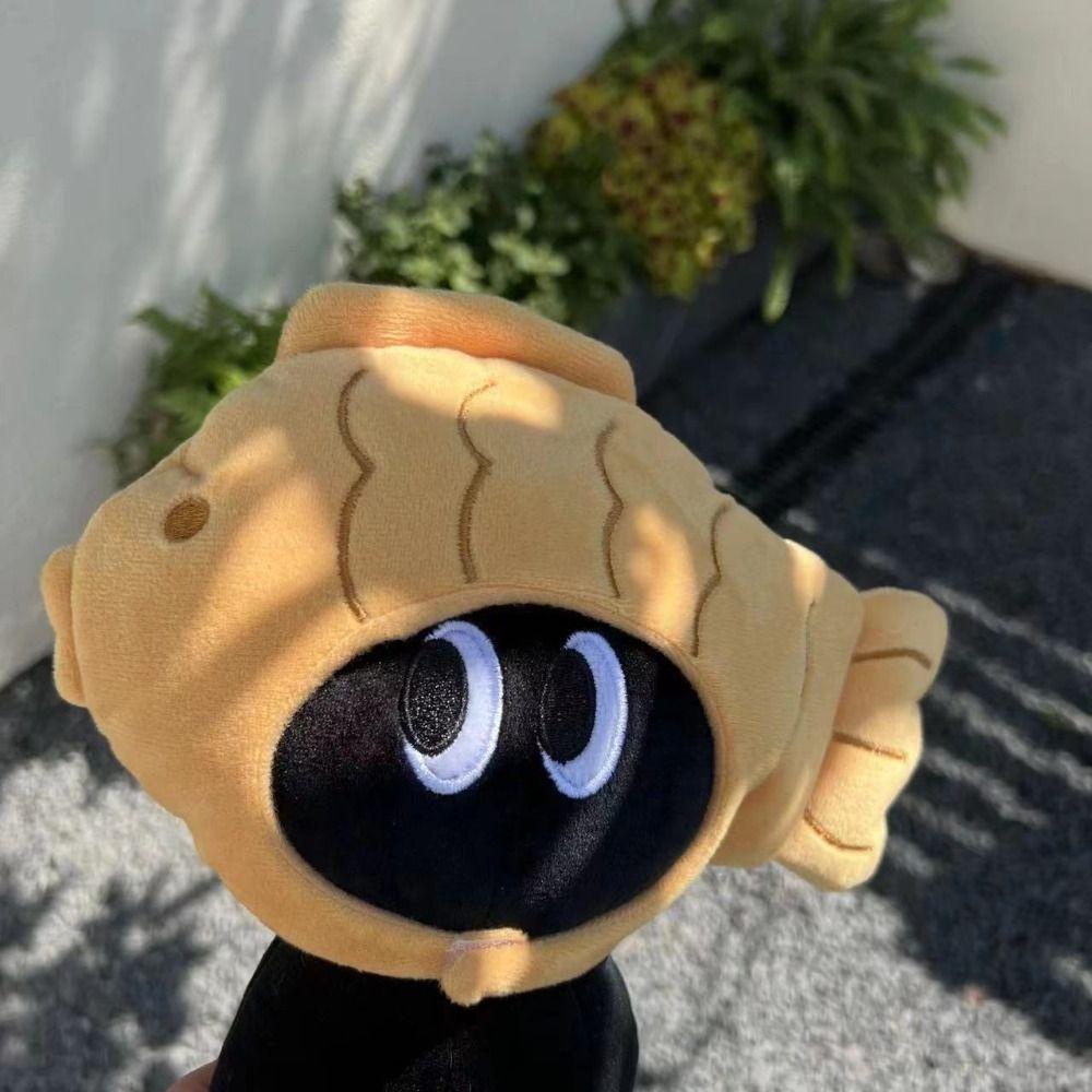 Thú Nhồi Bông Bằng Cotton PP Hình Quả Bóng Coal Dễ Thương Cho Bé Trai / Gái