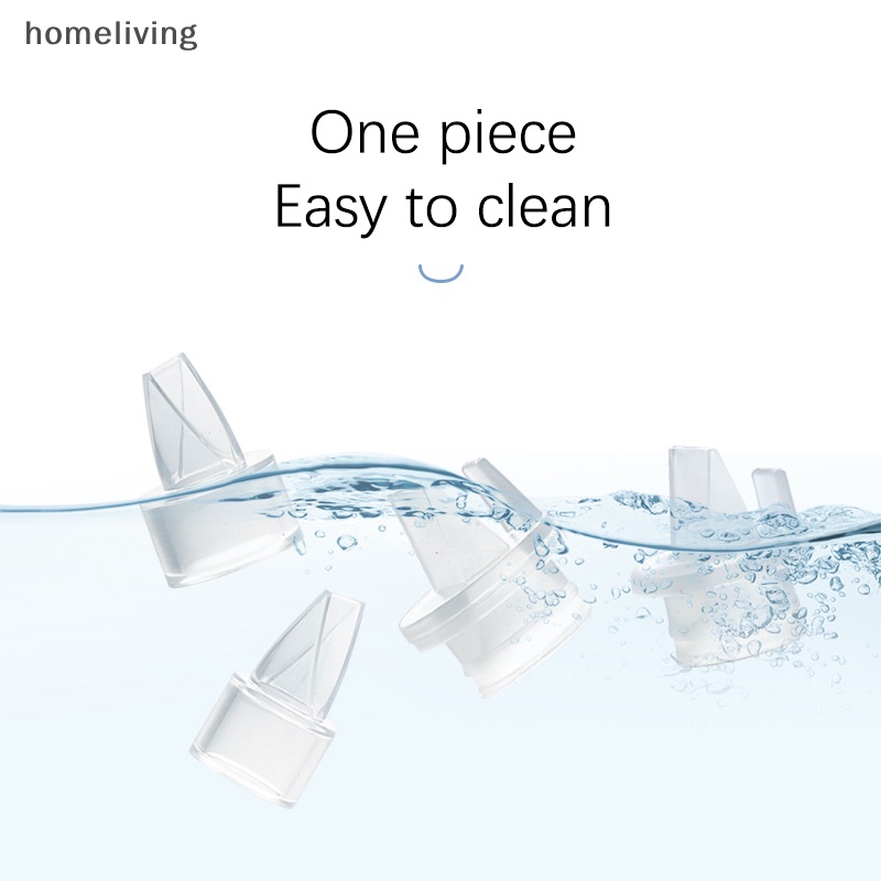 Bộ 2 Van Bình Sữa Bằng Silicon Màu Trơn Tiện Dụng Cho Bé