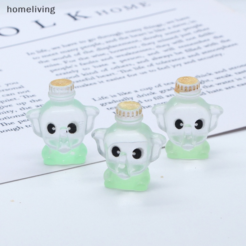 1 Chú Voi Dạ Quang Trang Trí Phong Cảnh DIY