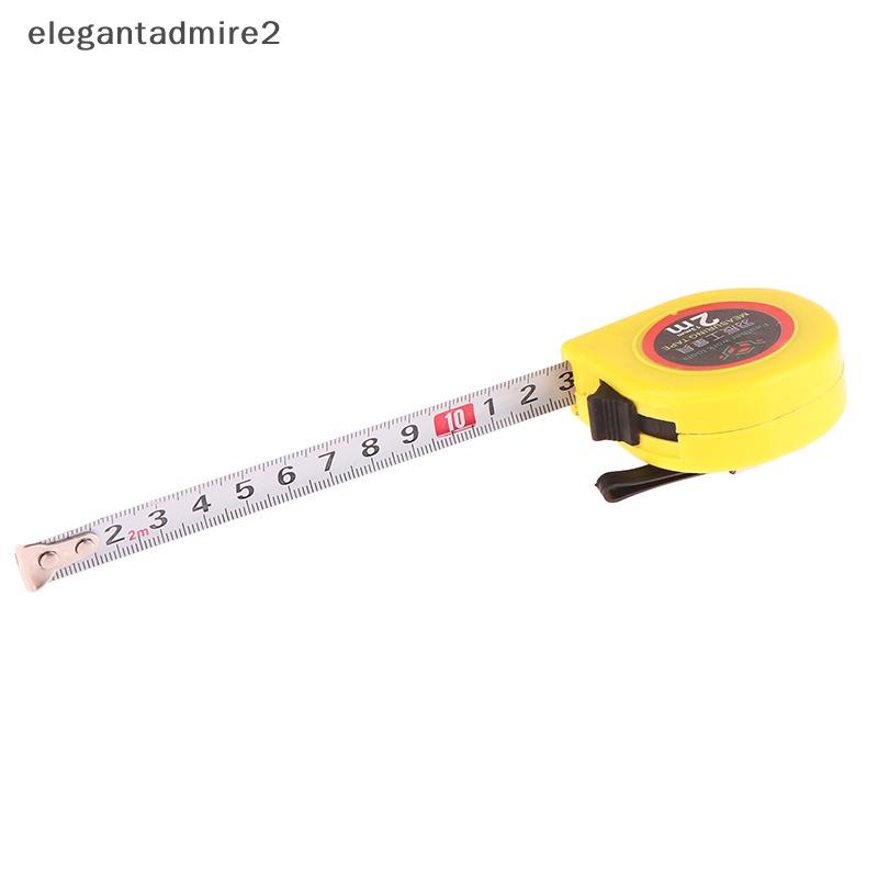 Thước Dây Bằng Nhựa Mini 2M Nhỏ Gọn Sáng Tạo