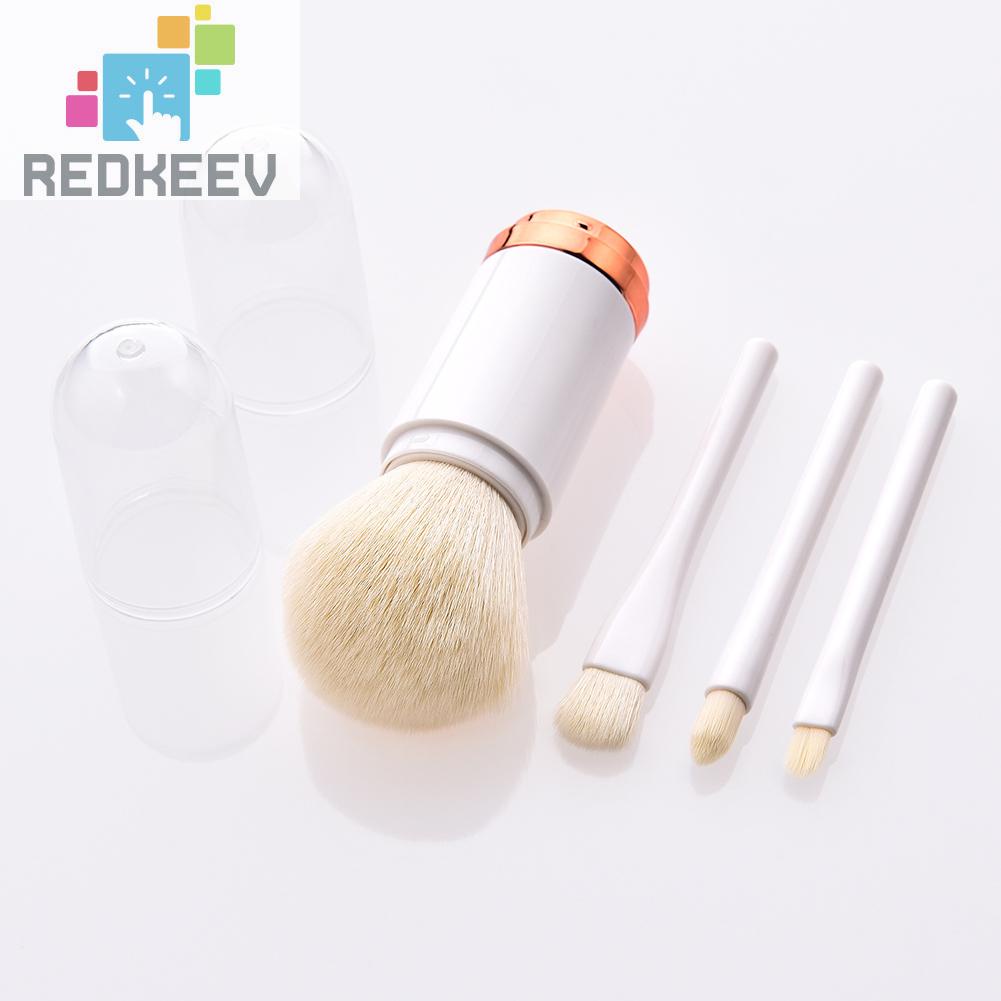 Cọ Trang Điểm Nền 4 Trong 1 Chất Lượng Cao