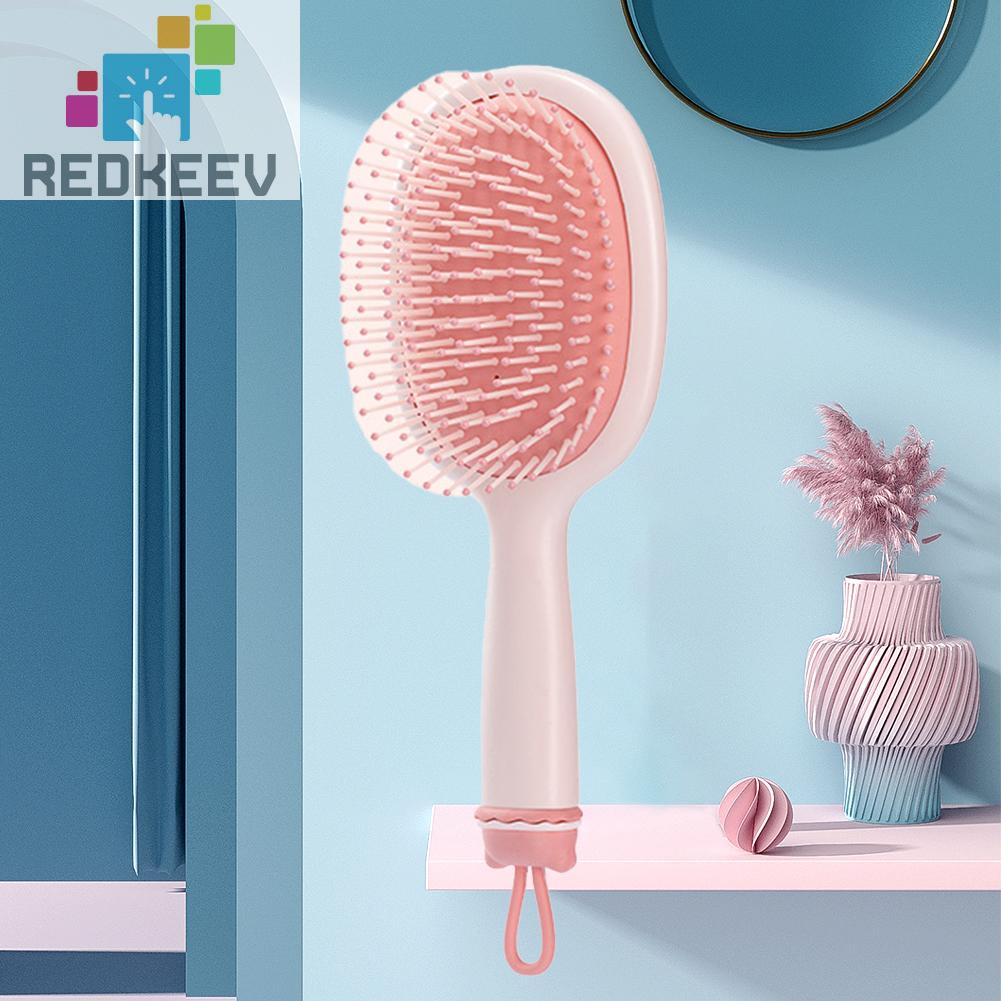 Lược Chải Tóc Mát Xa Da Đầu Bằng Nhựa Chống Mòn