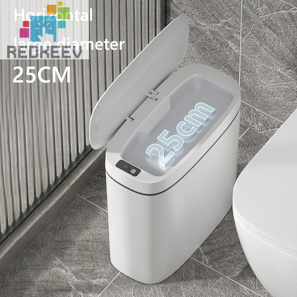 Thùng Rác Tự Động Chống Thấm Nước IPX5 14L