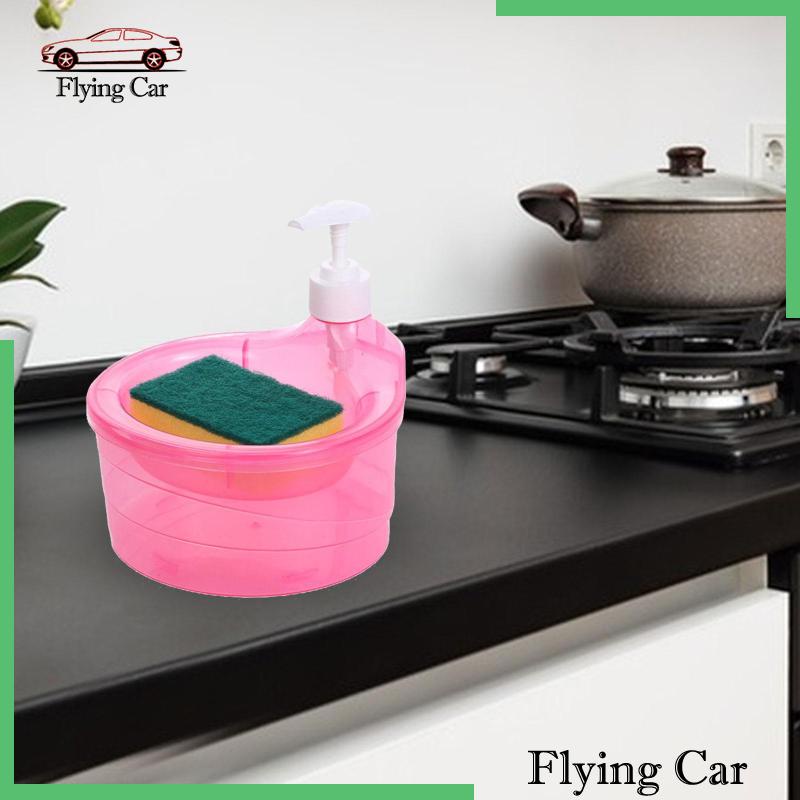 Bình Đựng Xà Phòng / Cọ Rửa Chén Dạng Bơm Tiện Dụng Cho Nhà Bếp / Quán Cà Phê