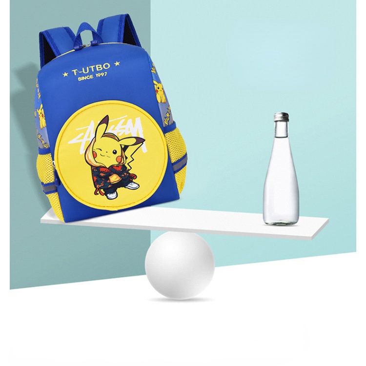 Ba Lô Đi Học Họa Tiết Hoạt Hình Dễ Thương Cho Bé Mẫu Giáo 2-6 Tuổi