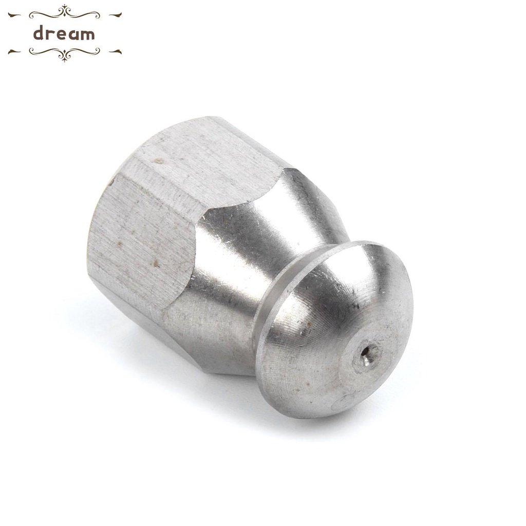 【DREAMLIFE】New 1/4 inch Pressure Cleaning Female Nozzle Stainless steel Cleaning Nozzle