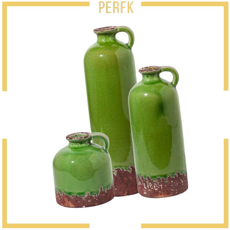 Bộ 3 Bình Hoa Sứ Trang Trí Tiệc Sinh Nhật