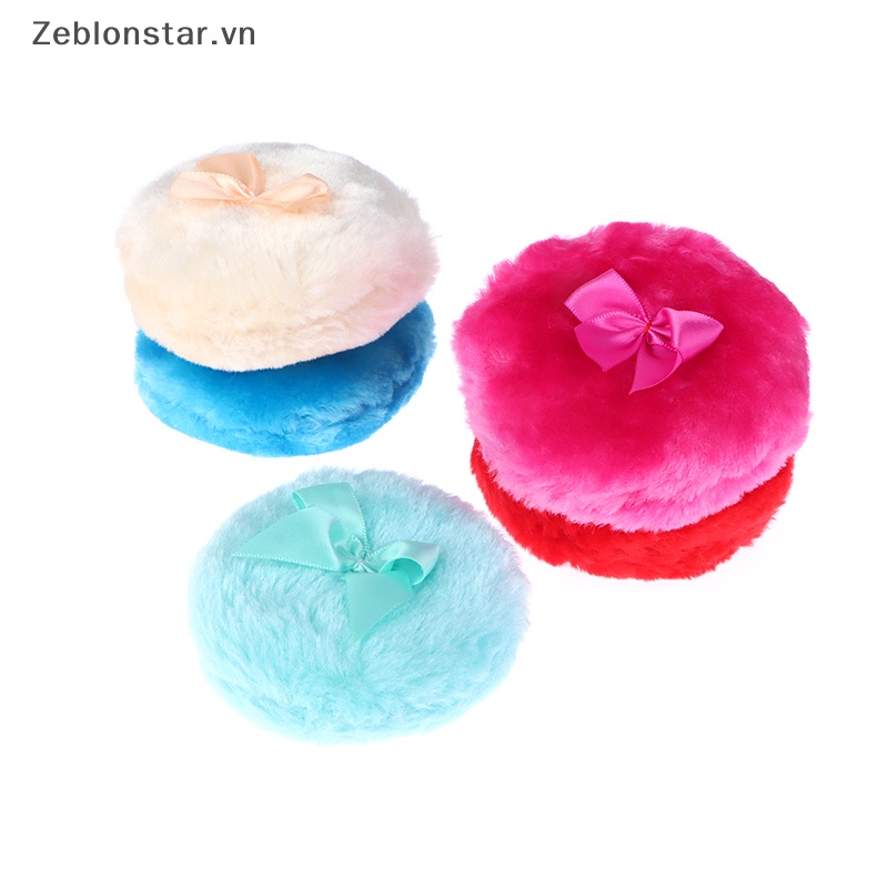 Mút Trang Điểm Hình Nơ Cỡ Lớn Tiện Dụng