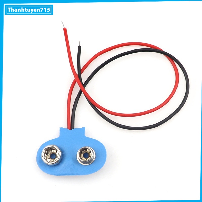 Dây Đế Pin 9V