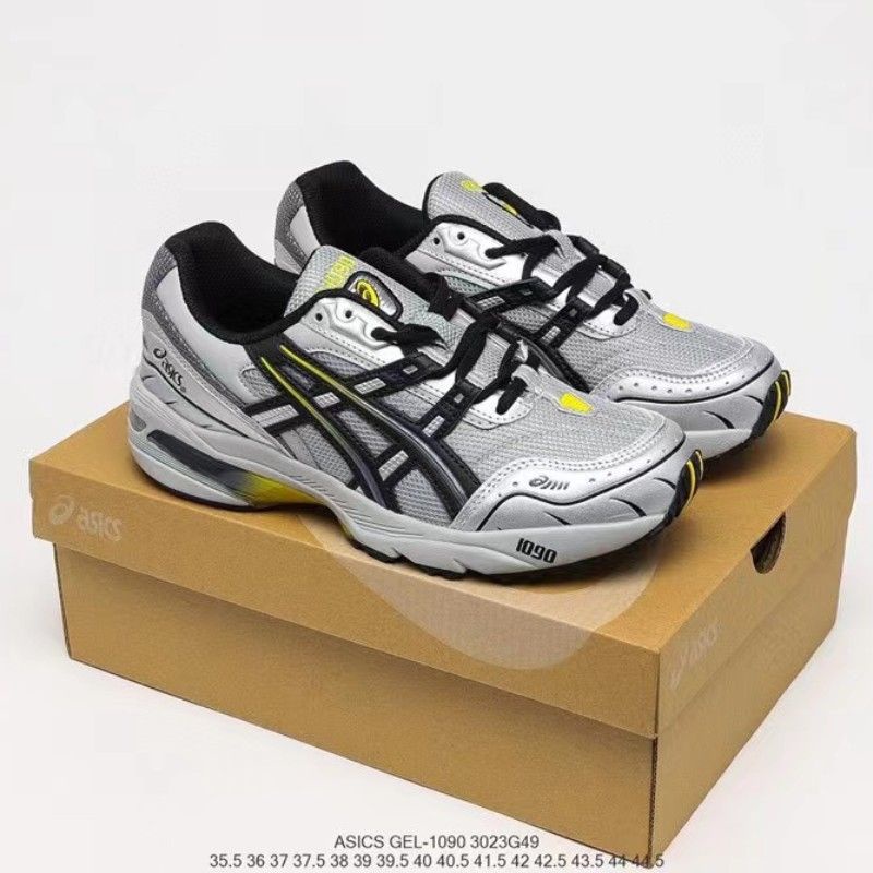 Giày Thể Thao Asics 2023 GEL-1090 Siêu Nhẹ Thoáng Khí Thời Trang Cho Nam Nữ
