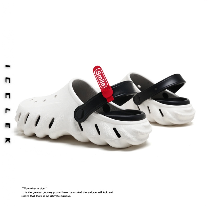 Dép bánh mì ICCLEK 30zDDX071510 thoải mái cho nữ