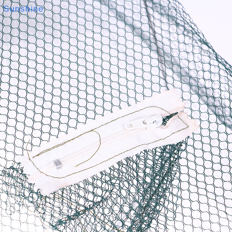 Lồng Lưới Bắt Cá Bằng Sợi Nylon Có Thể Gấp Gọn Tiện Dụng