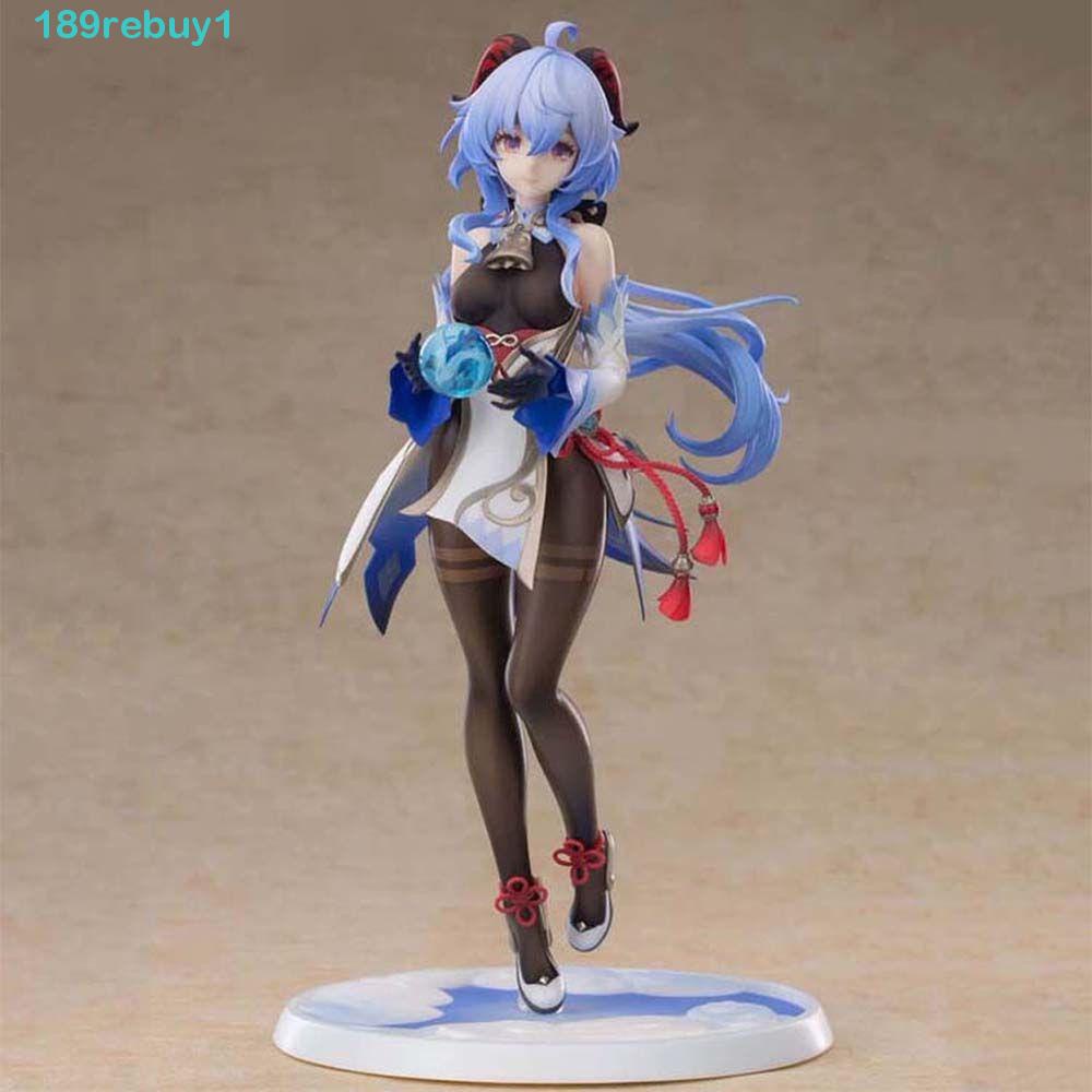 Mô Hình Đồ Chơi Nhân Vật Keqing Plenilune Gaze Ganyu REBUY1 Genshin Va Chạm Để Bàn Trang Trí