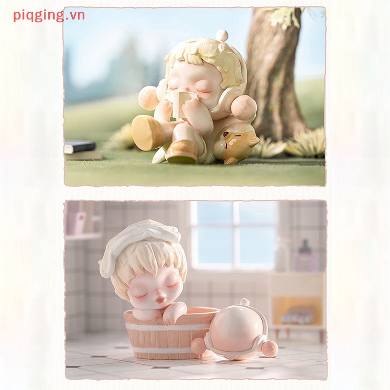 Piqging skullpanda the warmth series sp8 Hộp Mù caja ciega Đồ Chơi Búp Bê Bí Ẩn vn