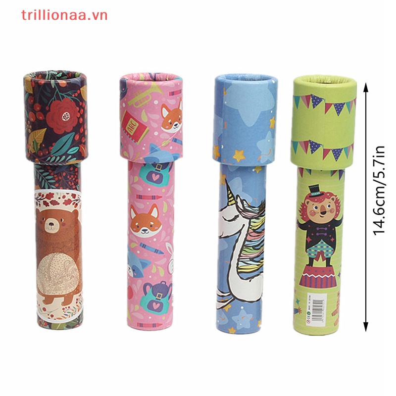 1 Kính Vạn Hoa Rotag Kaleidoscope Đồ Chơi Thí Nghiệm Khoa Học Cho Bé