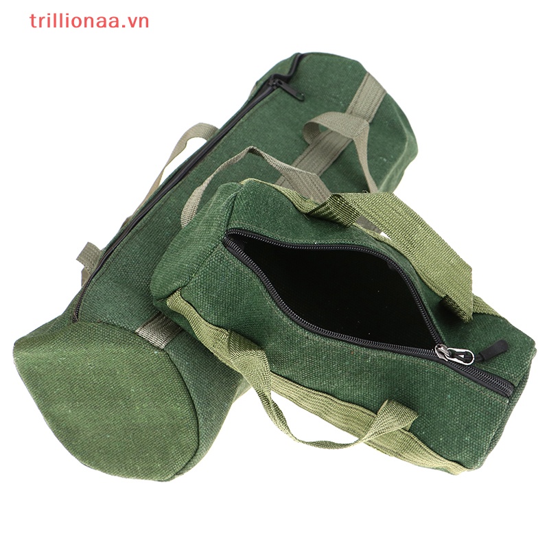 1 Túi Đựng Dụng Cụ Sửa Chữa Điện Bằng Vải Canvas Dày Dặn Siêu Bền