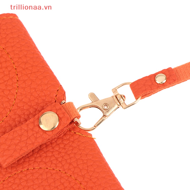 1 Túi Da Đựng Mắt Kính Phong Cách Retro