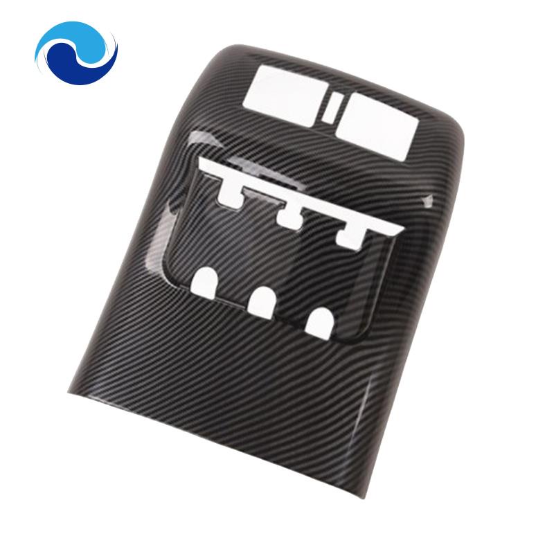 Khung Viền Máy Điều Hòa Bằng Sợi Carbon Cho Nissan Navara NP300 2016-2021