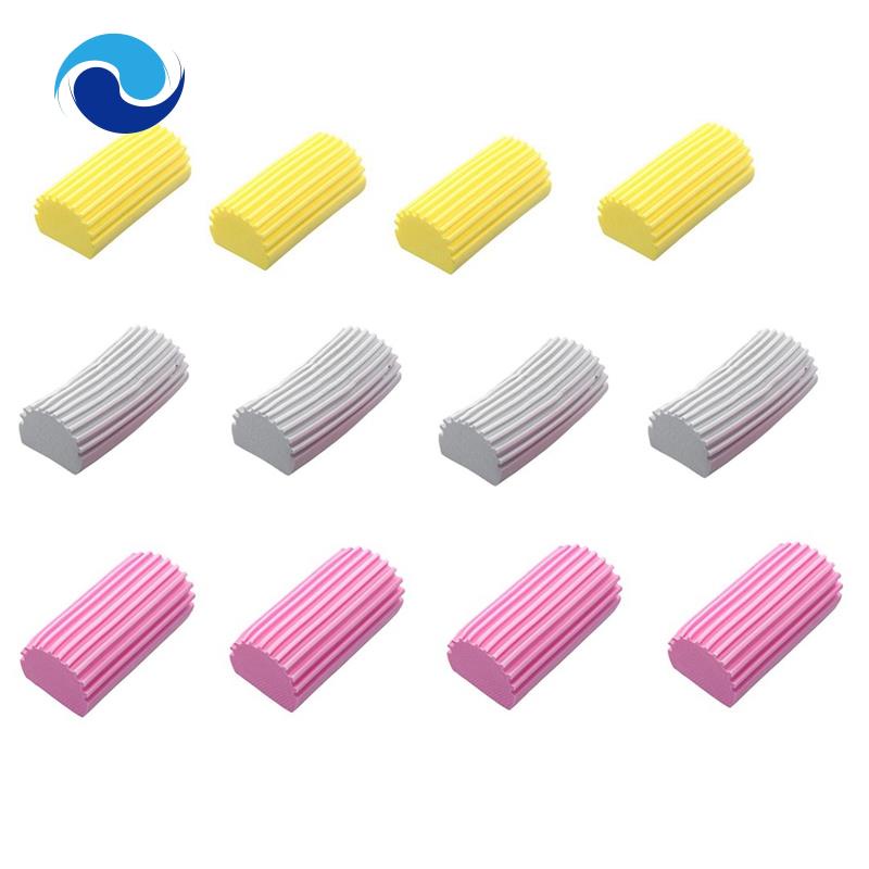 Set 12 Bàn Chải Xốp PVA Làm Sạch Cửa Kính / Đế Trượt