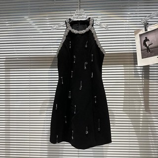 Vòng Cổ Đính Kim Cương Sequin Hình Giọt Nước Phong Cách Mới 2023