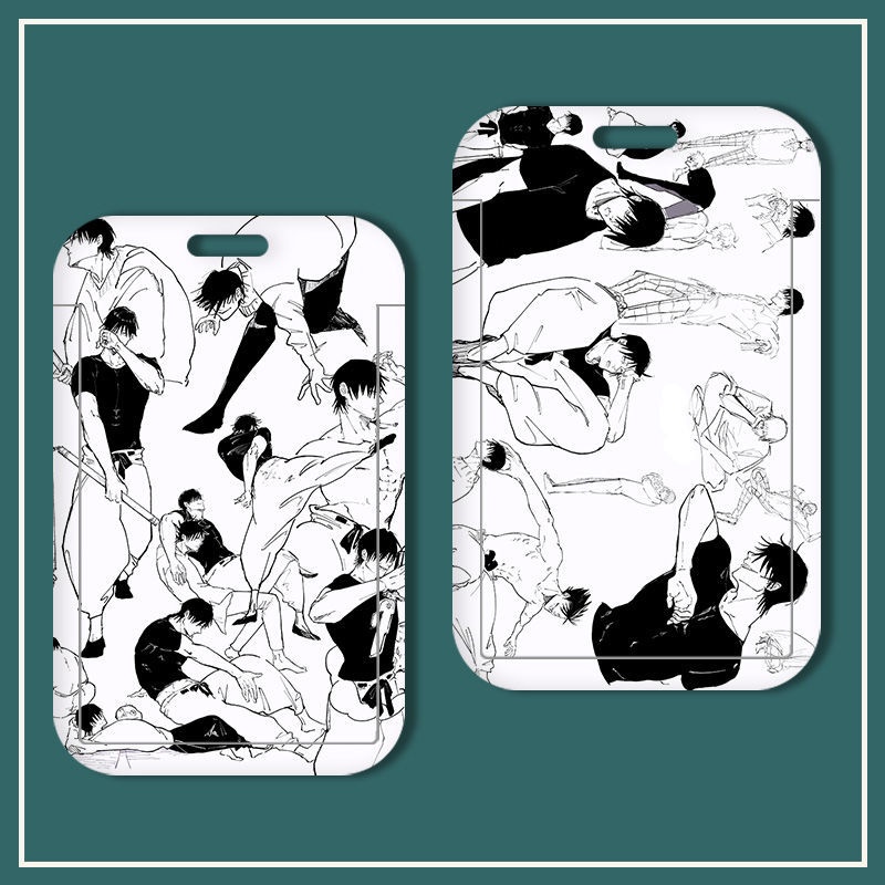 Ốp Điện Thoại Họa Tiết Anime Jujutsu Kaisen Fushiguro Toji Cho Học Sinh
