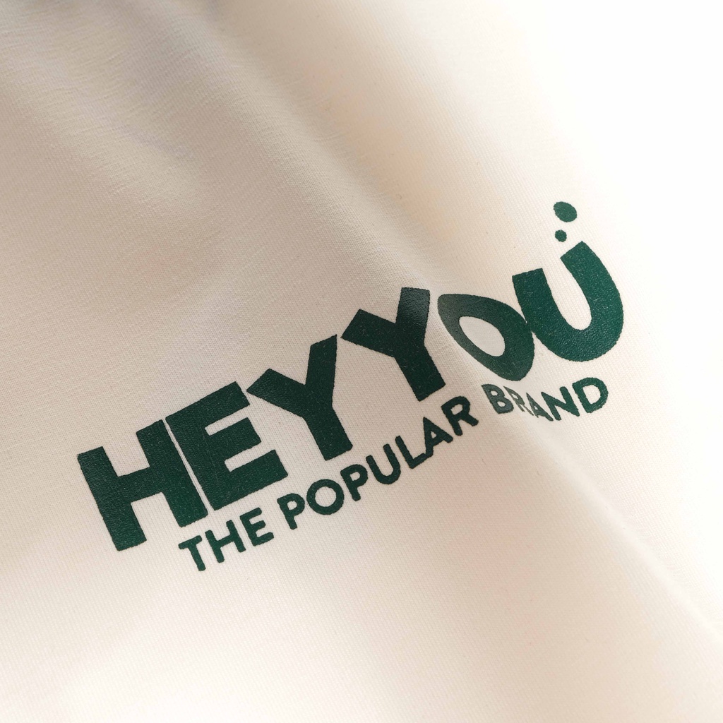 Áo thun Heyyou! Basic Logo Raglan