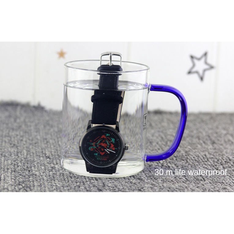 ★Genshin Impact★Kazuha & Keqing & Scaramouche & Nahida Đồng Hồ Để Bàn Tùy Chỉnh Đơn Giản Chống Thấm Nước