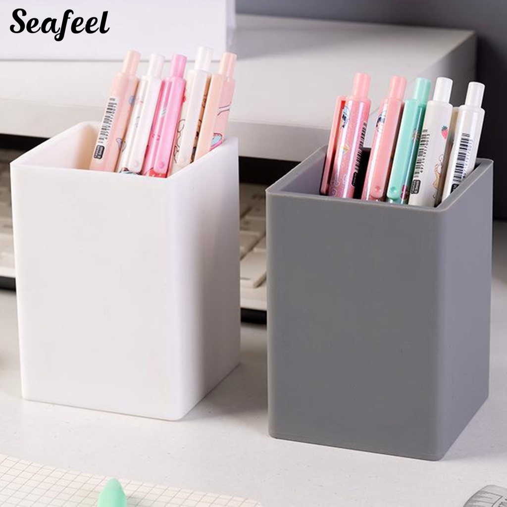 Giá Đỡ Bút Đa Năng Chống Nước Chống Bụi Không Biến Dạng Hình Dạng Cửa Hàng Trang Điểm Tại Nhà